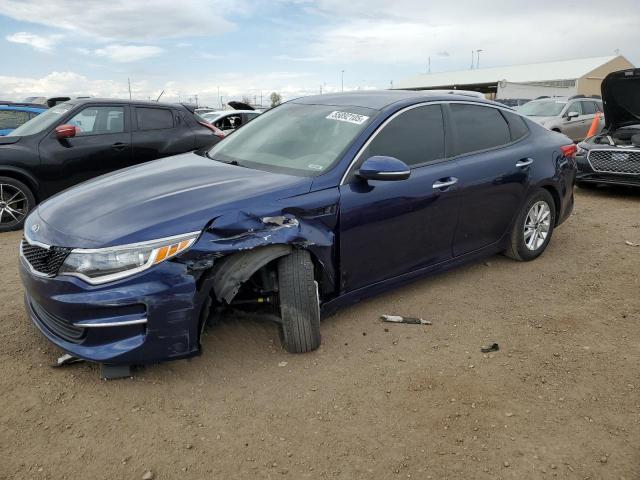  Salvage Kia Optima