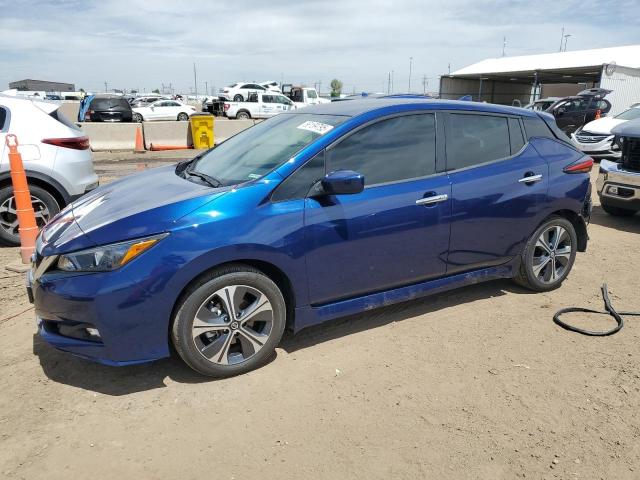  Salvage Nissan LEAF