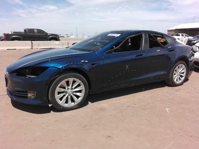  Salvage Tesla Model S