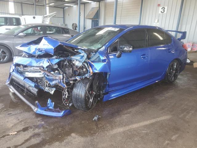  Salvage Subaru WRX