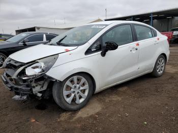  Salvage Kia Rio