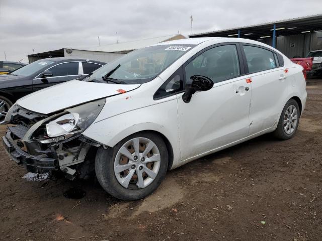  Salvage Kia Rio