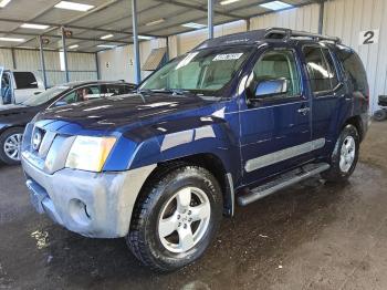  Salvage Nissan Xterra
