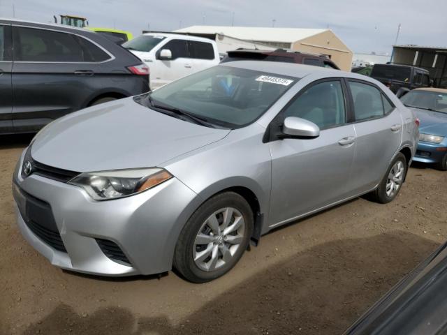 Salvage Toyota Corolla