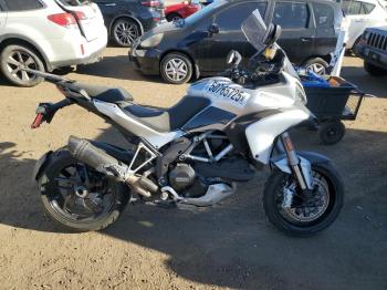  Salvage Ducati Multistrad