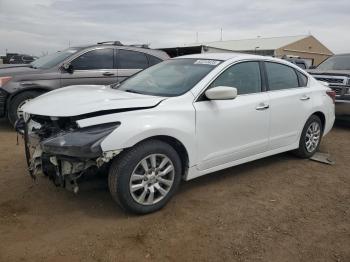  Salvage Nissan Altima