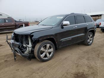  Salvage Jeep Grand Cherokee