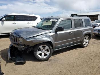  Salvage Jeep Patriot