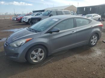  Salvage Hyundai ELANTRA