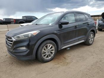  Salvage Hyundai TUCSON