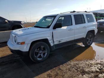  Salvage Jeep Patriot