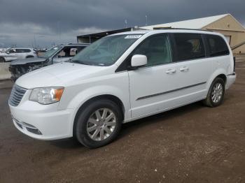 Salvage Chrysler Minivan