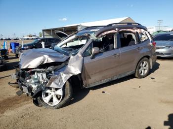  Salvage Subaru Forester