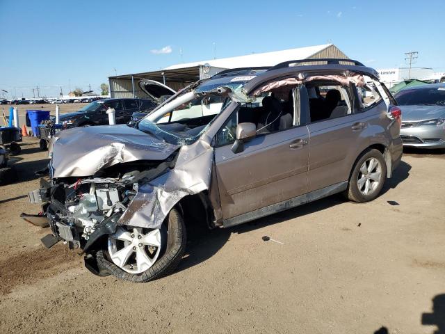  Salvage Subaru Forester