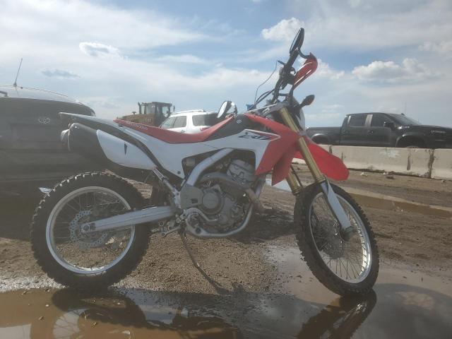  Salvage Honda Crf Cycle