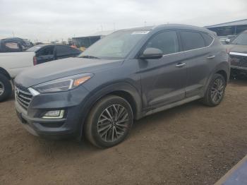  Salvage Hyundai TUCSON