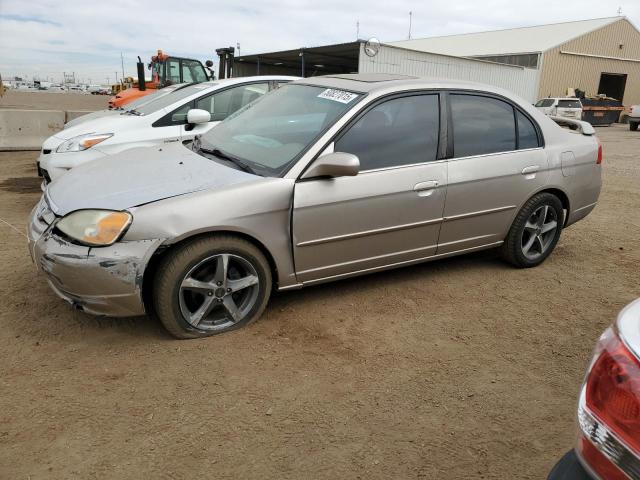  Salvage Honda Civic