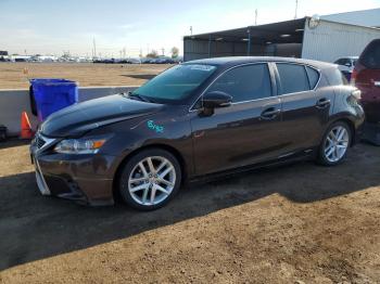  Salvage Lexus Ct