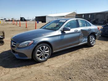  Salvage Mercedes-Benz C-Class