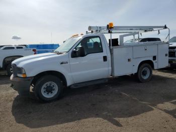  Salvage Ford F-350