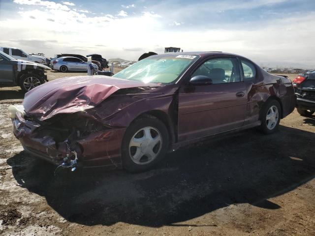  Salvage Chevrolet Monte Carlo