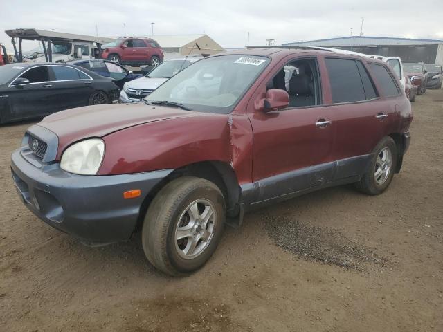  Salvage Hyundai SANTA FE