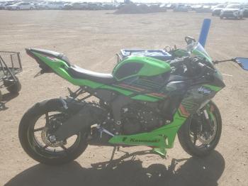  Salvage Kawasaki Zx636 K