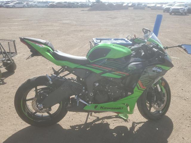  Salvage Kawasaki Zx636 K