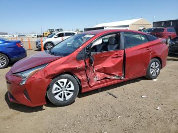  Salvage Toyota Prius
