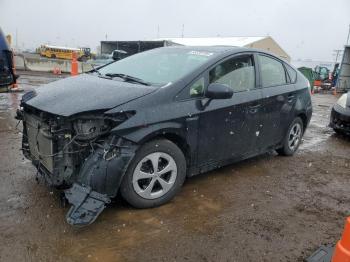  Salvage Toyota Prius
