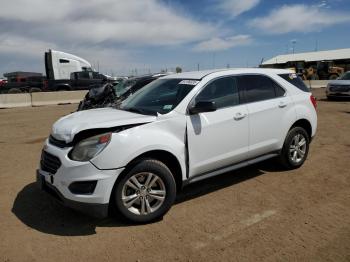  Salvage Chevrolet Equinox
