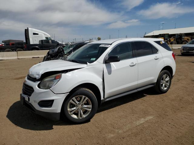  Salvage Chevrolet Equinox