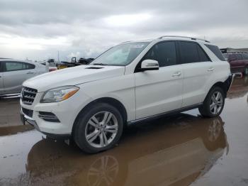  Salvage Mercedes-Benz M-Class