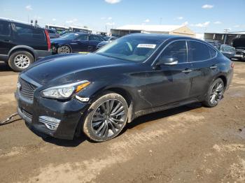  Salvage INFINITI Q70