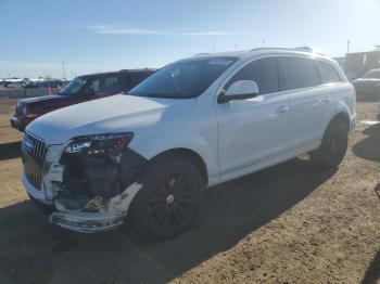  Salvage Audi Q7