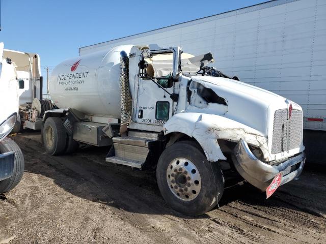  Salvage Kenworth Constructi