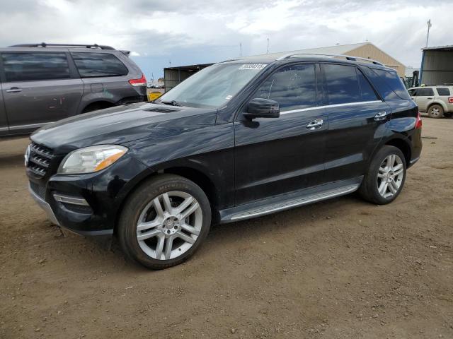  Salvage Mercedes-Benz M-Class