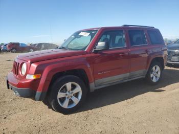  Salvage Jeep Patriot