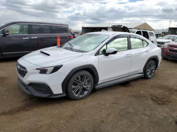 Salvage Subaru WRX