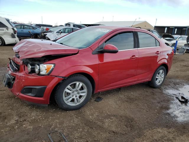  Salvage Chevrolet Sonic
