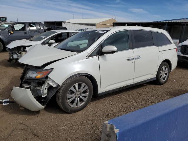  Salvage Honda Odyssey