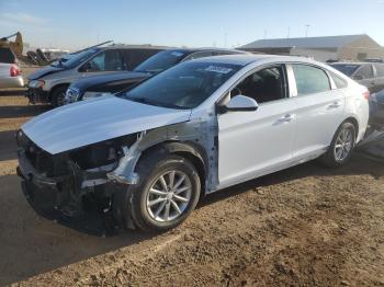  Salvage Hyundai SONATA