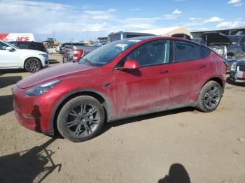  Salvage Tesla Model Y