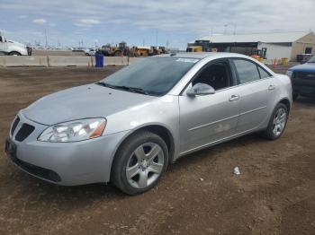  Salvage Pontiac G6