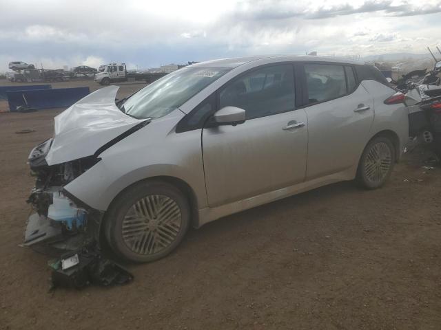  Salvage Nissan LEAF
