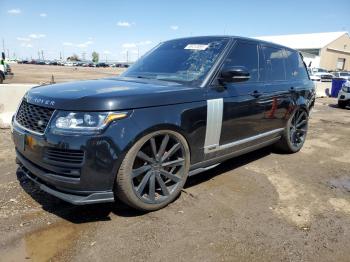  Salvage Land Rover Range Rover