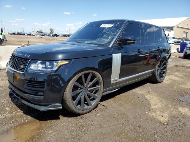 Salvage Land Rover Range Rover