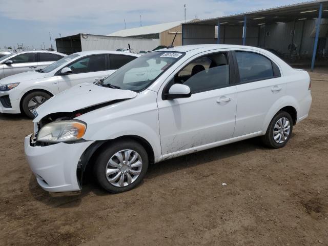  Salvage Chevrolet Aveo