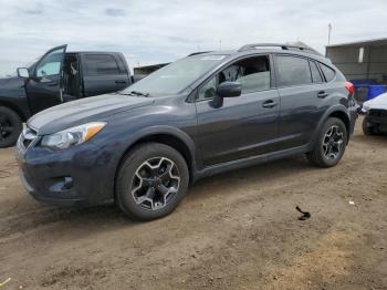  Salvage Subaru Xv