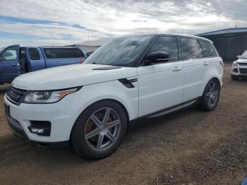  Salvage Land Rover Range Rover